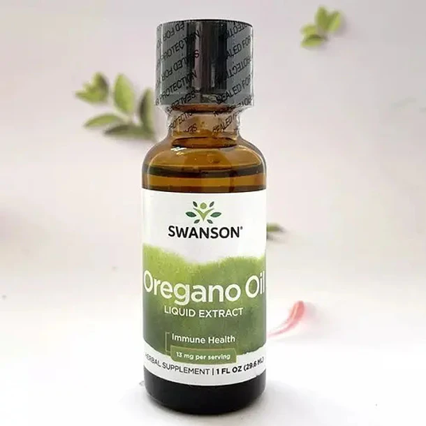 Swanson Aceite De Oregano Extracto Liquido 174 Servicios Sin Sabor 1