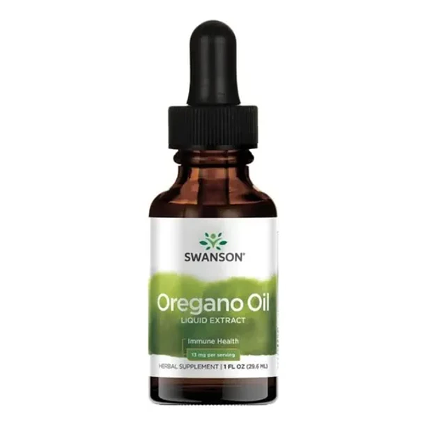 Swanson Aceite De Oregano Extracto Liquido 174 Servicios Sin Sabor 2