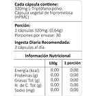 Avanti- L-Triptófano 320 Miligramos 60 Cápsulas 2