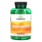 Swanson- Niacinamida Vitamina B3  500 Mg 250 Caps Neutro 1