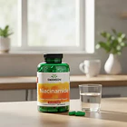 Swanson- Niacinamida Vitamina B3  500 Mg 250 Caps Neutro 4
