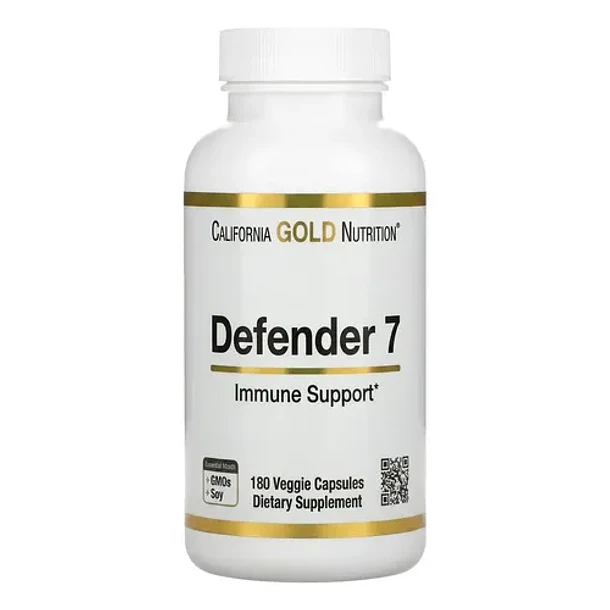 California Gold- Protector 7 Defensas Cápsulas 180caps Ninguno 1