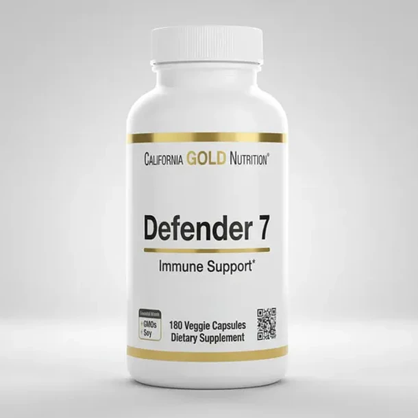 California Gold- Protector 7 Defensas Cápsulas 180caps Ninguno 5