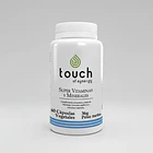 Touch - Super Vitaminas Y Minerales 60 Cápsulas N/a 1