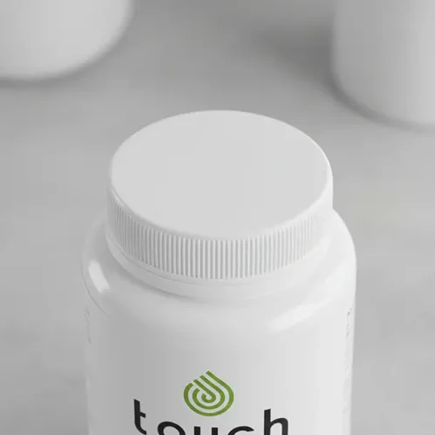 Touch - Super Vitaminas Y Minerales 60 Cápsulas N/a 6