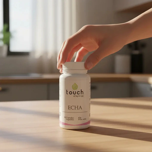 Touch Of Synergy- Echinacea 90 Cápsulas N/a 5