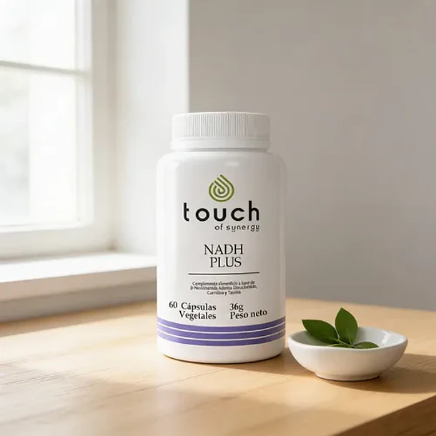 Touch Of Sinergy- Nadh Plus 60capsulas Ninguno 3