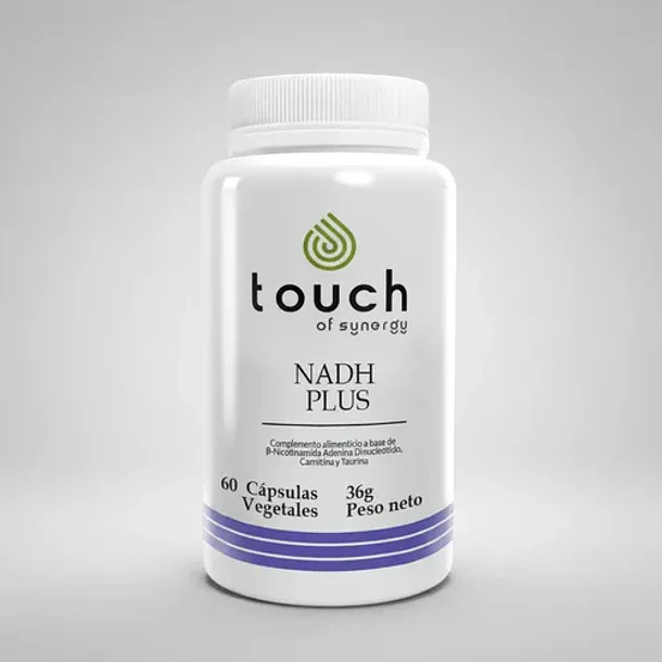 Touch Of Sinergy- Nadh Plus 60capsulas Ninguno 6