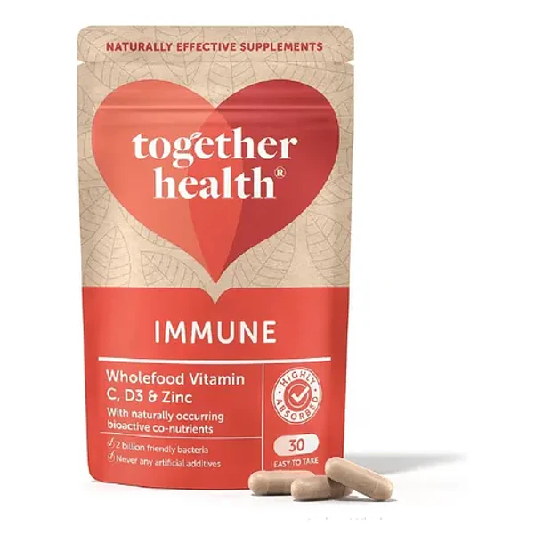 Together Health - Vitamina C, D3 Y Zinc Sin Sabor 1