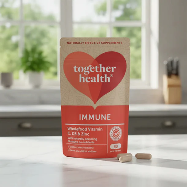 Together Health - Vitamina C, D3 Y Zinc Sin Sabor 4