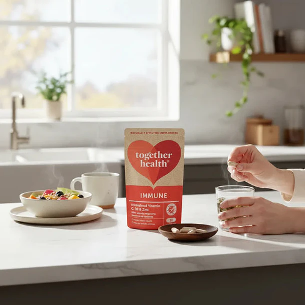 Together Health - Vitamina C, D3 Y Zinc Sin Sabor 5