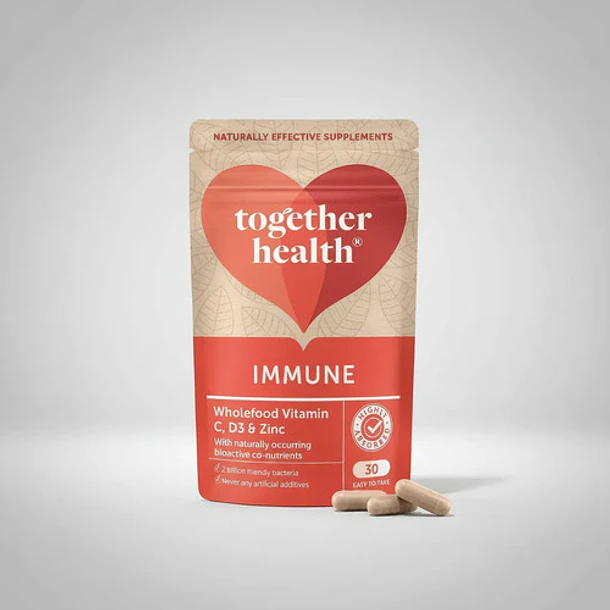 Together Health - Vitamina C, D3 Y Zinc Sin Sabor 7