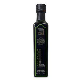 Cuatro Coigues - Aceite De Oliva Con Extracto De Ajo Negro