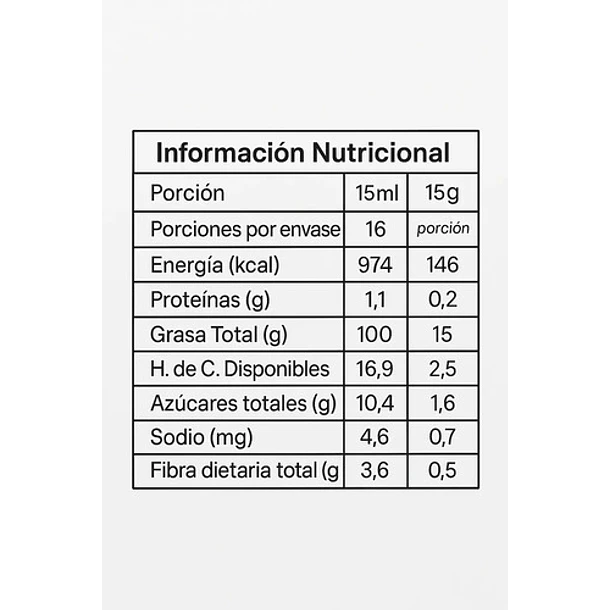 Cuatro Coigues - Aceite De Oliva Con Extracto De Ajo Negro 2