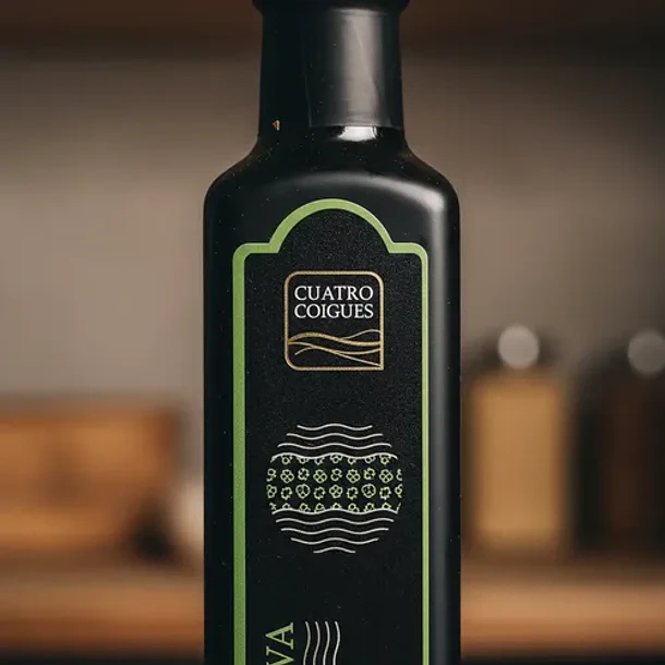 Cuatro Coigues - Aceite De Oliva Con Extracto De Ajo Negro 5