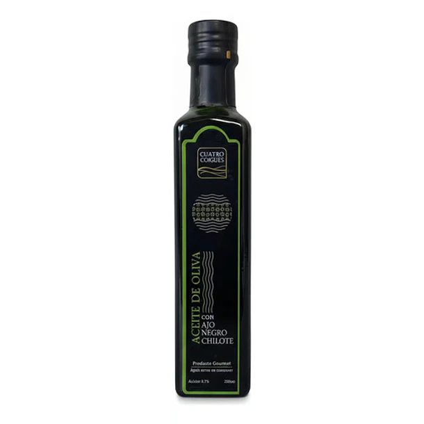 Cuatro Coigues - Aceite De Oliva Con Extracto De Ajo Negro 9