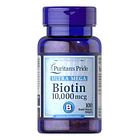 Puritan's Pride - Biotina 10000 Mcg 100 Cápsulas Blandas N/a 1
