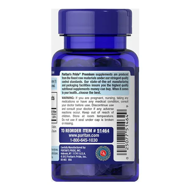 Puritan's Pride - Biotina 10000 Mcg 100 Cápsulas Blandas N/a 3