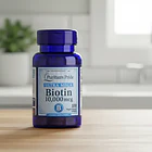 Puritan's Pride - Biotina 10000 Mcg 100 Cápsulas Blandas N/a 4