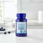 Puritan's Pride - Biotina 10000 Mcg 100 Cápsulas Blandas N/a 6