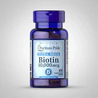 Puritan's Pride - Biotina 10000 Mcg 100 Cápsulas Blandas N/a 7