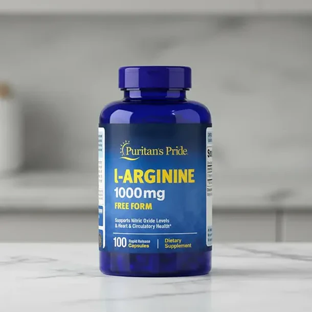 Puritan's Pride - L-arginina 1000 Mg 100 Capsulas N/a 4