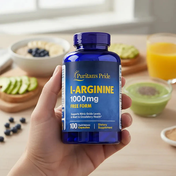 Puritan's Pride - L-arginina 1000 Mg 100 Capsulas N/a 5