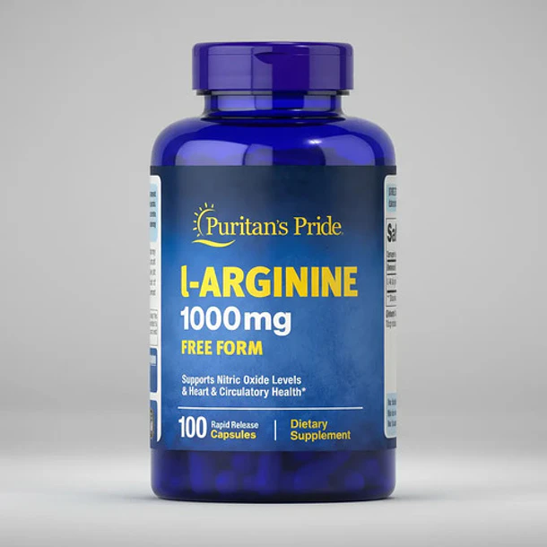 Puritan's Pride - L-arginina 1000 Mg 100 Capsulas N/a 9