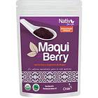 Nativ For Life - Maqui Berry En Polvo 60g Propio De La Fruta 1