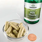 Swanson- Cardo Mariano 500 Mg 100 Cápsulas Sin Sabor 4
