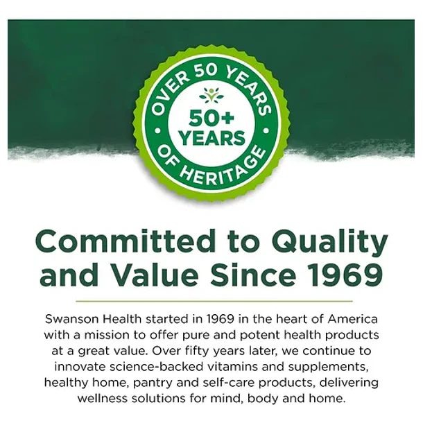 Swanson - L-lisina 100% Pura 90 Caps Grado Farmaceutico N/a 5