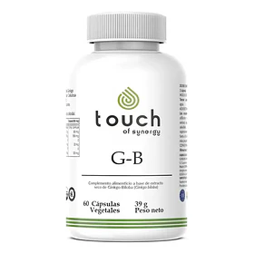 Touch Of Synergy - Ginkgo Biloba 6000mg. (60 Cápsulas)   N/a