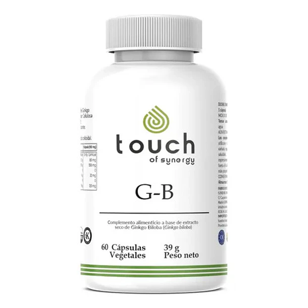 Touch Of Synergy - Ginkgo Biloba 6000mg. (60 Cápsulas)   N/a 1