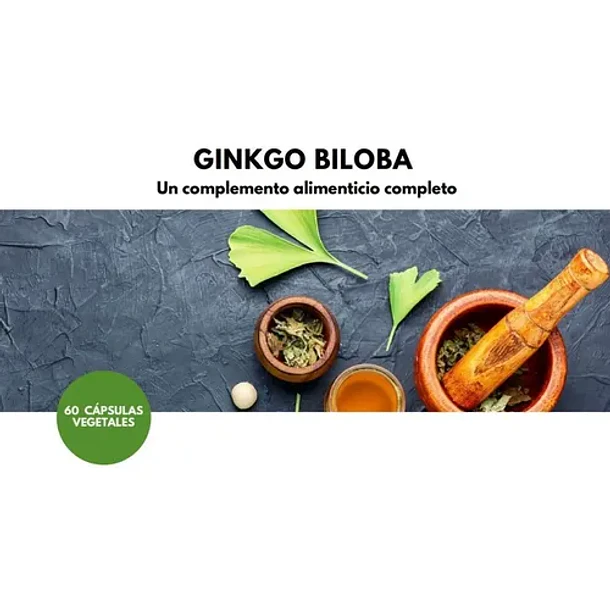 Touch Of Synergy - Ginkgo Biloba 6000mg. (60 Cápsulas)   N/a 7