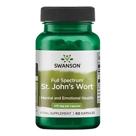  Swanson - Hierba De San Juan, Bacopa Y Manzanillla 60 Caps No Aplica