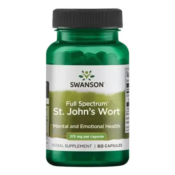  Swanson - Hierba De San Juan, Bacopa Y Manzanillla 60 Caps No Aplica 1