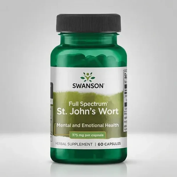  Swanson - Hierba De San Juan, Bacopa Y Manzanillla 60 Caps No Aplica 4
