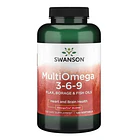 Swanson- Multiomega 3-6-9      120capsulas Sin Sabor 1