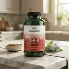 Swanson- Multiomega 3-6-9      120capsulas Sin Sabor 4