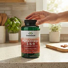 Swanson- Multiomega 3-6-9      120capsulas Sin Sabor 5