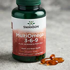 Swanson- Multiomega 3-6-9      120capsulas Sin Sabor 6