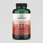 Swanson- Multiomega 3-6-9      120capsulas Sin Sabor 7