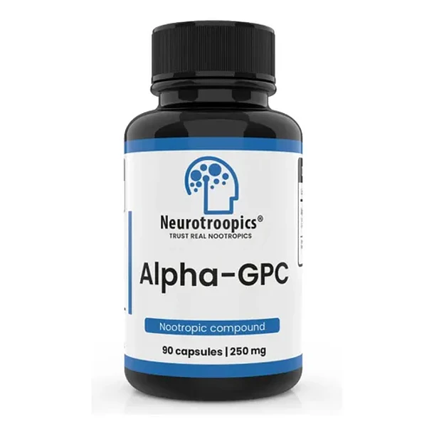 Neurotroopics-   Alpha-gpc  90 Capsulas Sin Sabor 1