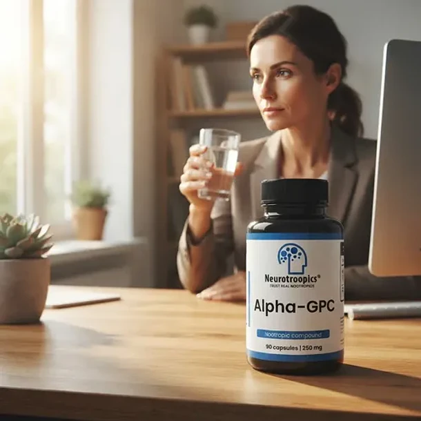 Neurotroopics-   Alpha-gpc  90 Capsulas Sin Sabor 5