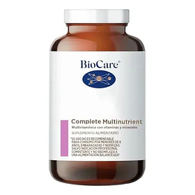 Biocare- Multinutriente ( Vitaminas Y Minerales) 75 Gramos Sin Sabor