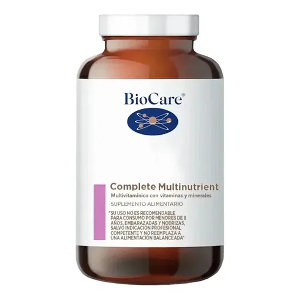 Biocare- Multinutriente ( Vitaminas Y Minerales) 75 Gramos Sin Sabor 1