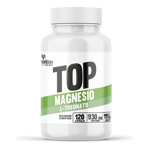 Paul More- Magnesio L- Treonato 120capsulas Ninguno 1