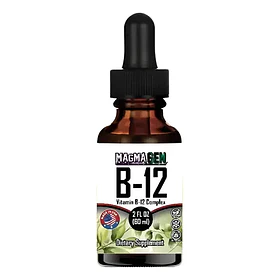 Magmagen - Complejo B-12 Liquido 1,200 Mcg 60 Ml Sin Sabor