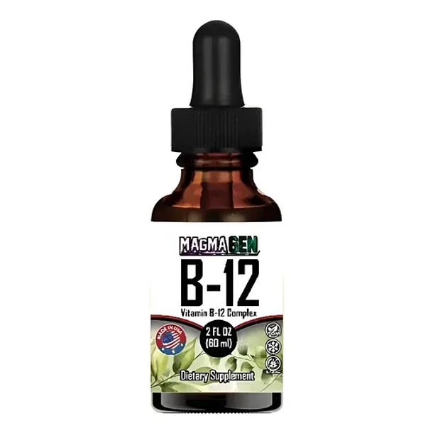 Magmagen - Complejo B-12 Liquido 1,200 Mcg 60 Ml Sin Sabor 1