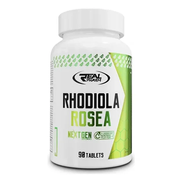 Rhodiola Rosea 90 Tabletas Real Pharm Sabor Sin Sabor